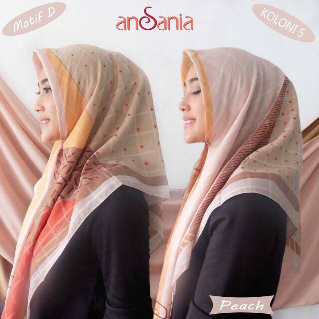 Hijab Ansania motif