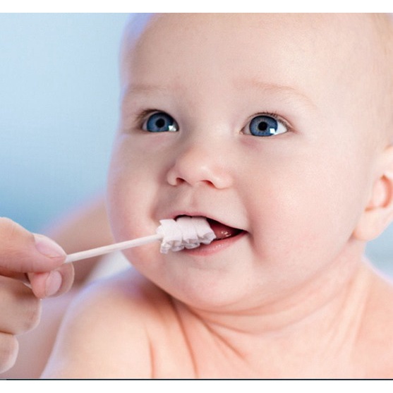 Stik Kasa Pembersih Mulut Lidah Gusi Bayi Untuk Bayi 0-3 Tahun / Baby oral cleaner care / Baby Mouth Cleaner