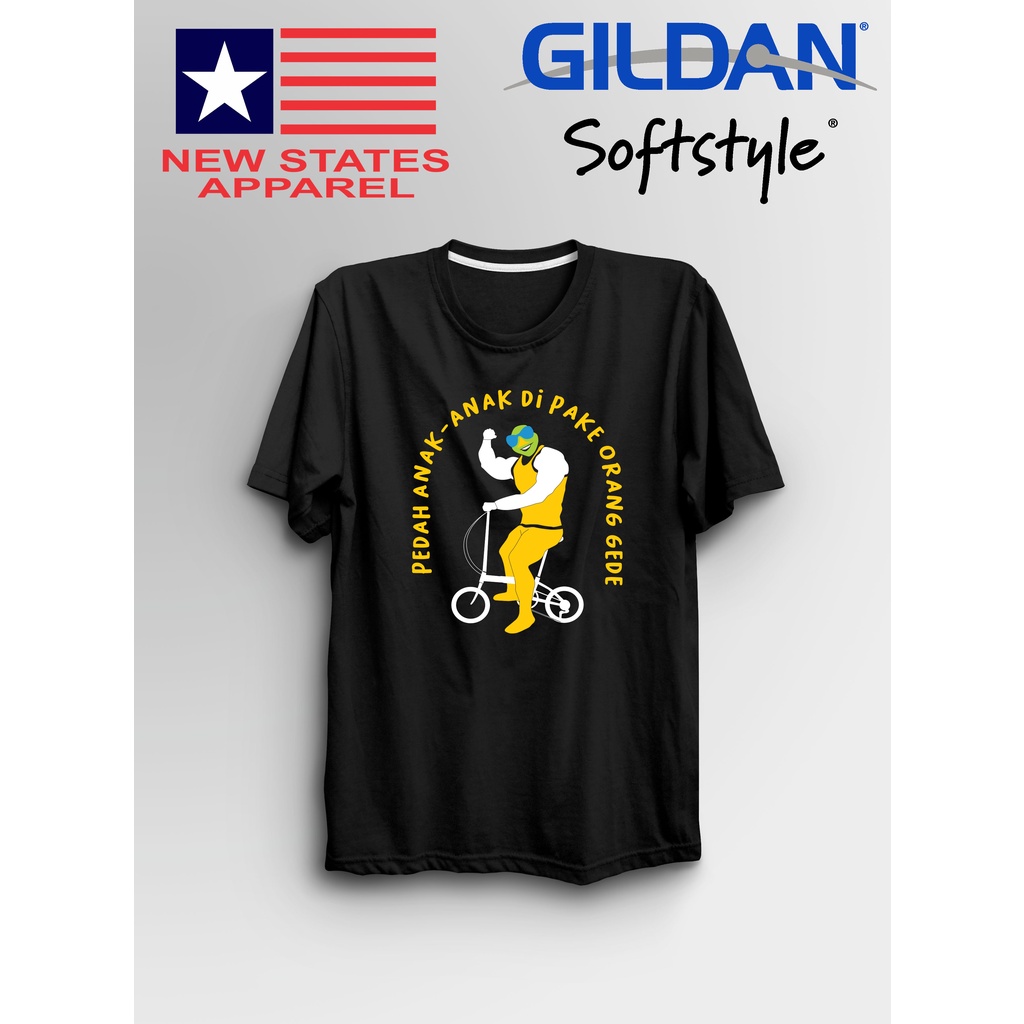 baju pakain kaos sepeda lipat seli gowes sepeda anak anak