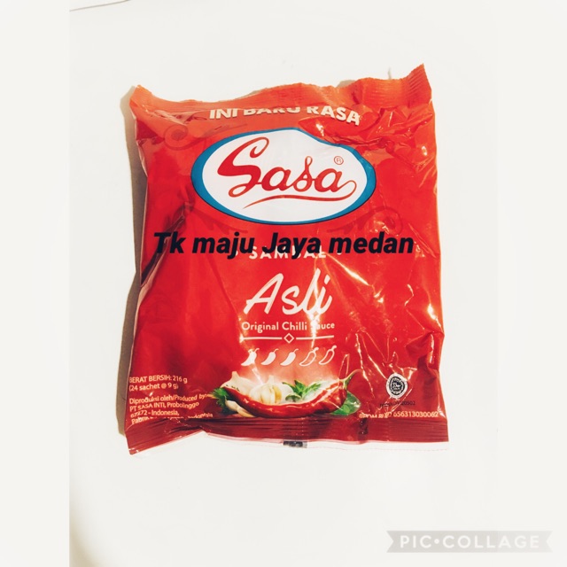 

Sambal Sasa Sachet Medan