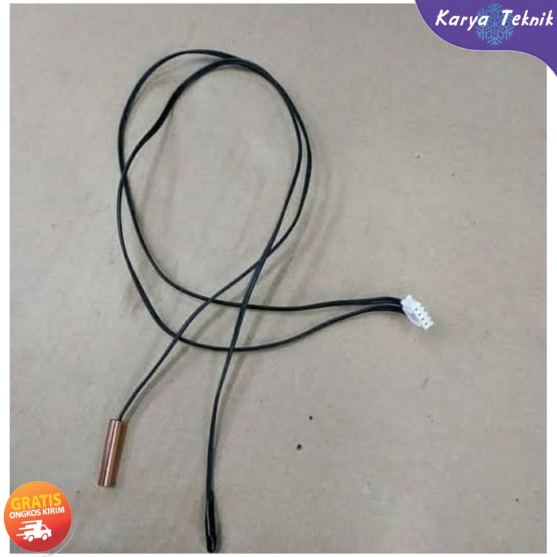 THERMISTOR TERMIS INDOOR AC MIDEA TCL DENPOO AUX ORIGINAL