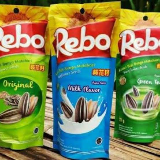 

Rebo Kuaci Biji Bunga Matahari 150g