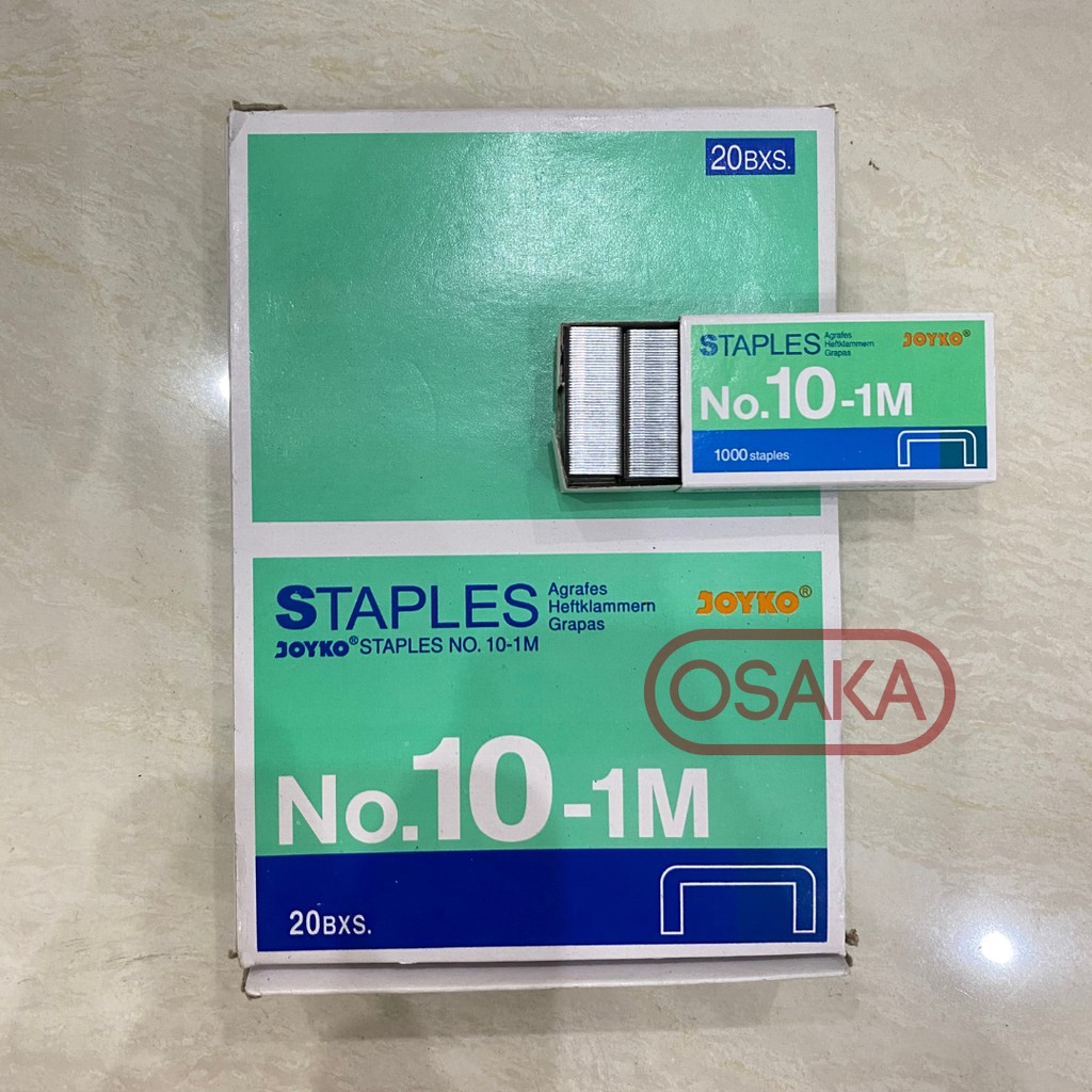 

Isi Stapler / Staples Joyko No. 10-1M