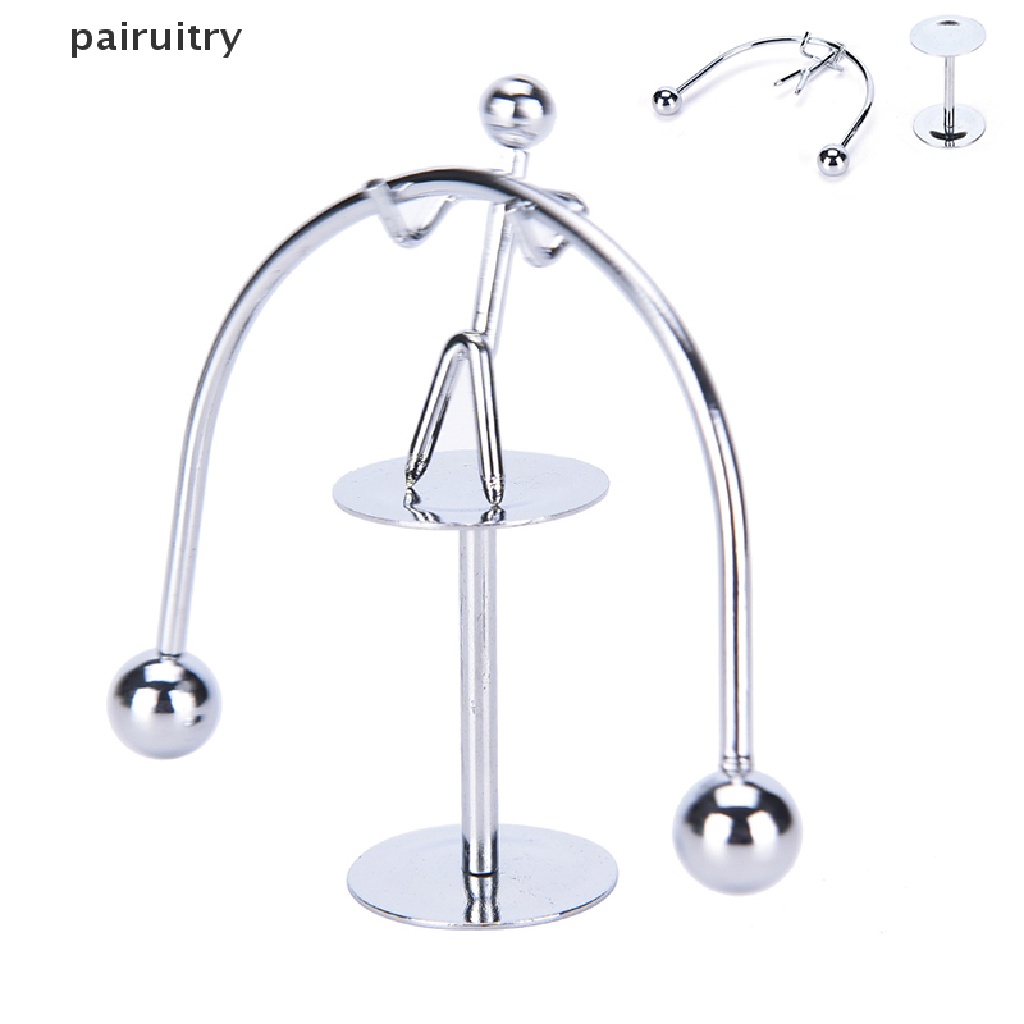 Prt Hiasan Bentuk Angkat Beban Kinetik Gerak Perpetual Untuk Dekorasi Meja Kantorhadiah PRT