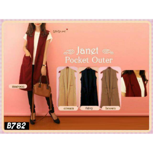 JANET POCKET OUTER