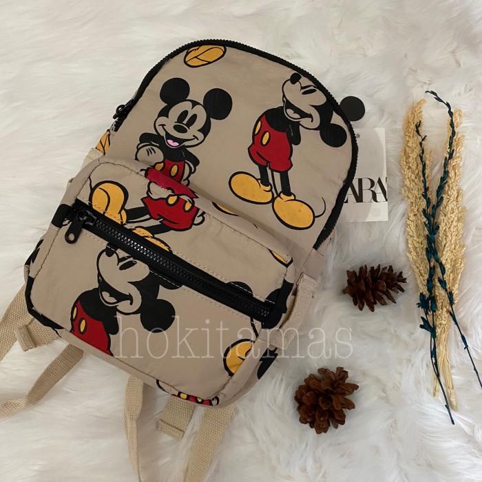 Tas Ransel Anak Zara Mickey Free Belt Bag