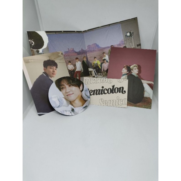 PC SEVENTEEN SEMICOLON SET + SEUNGKWAN SET HITORIJANAI)