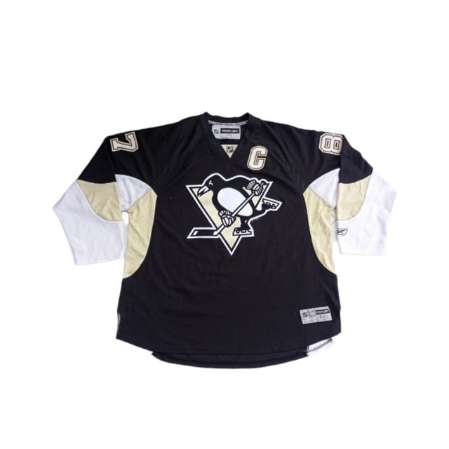 Jersey Hockey NHL Second Penguins