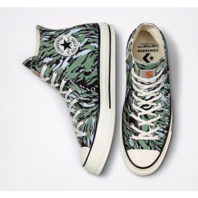 Converse x Carhartt Wip High Hinterland