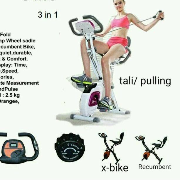 3 wheel exercise bike
