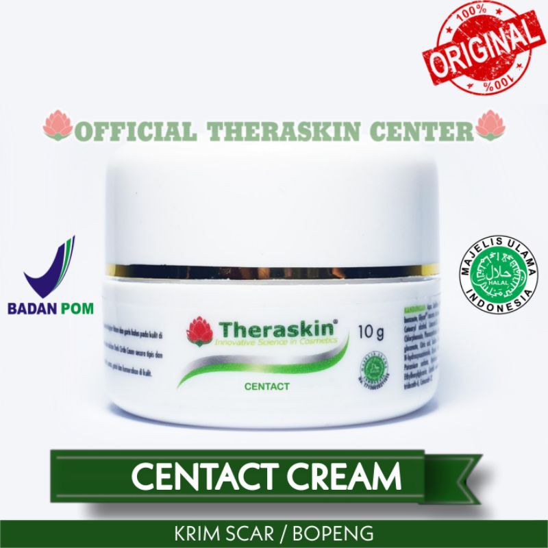 THERASKIN CENTACT CREAM | KRIM SCAR/BOPENG ORIGINAL BPOM