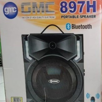 SPEAKER AKTIF BLUETOOTH GMC 897S/897R/897H FREE MIC