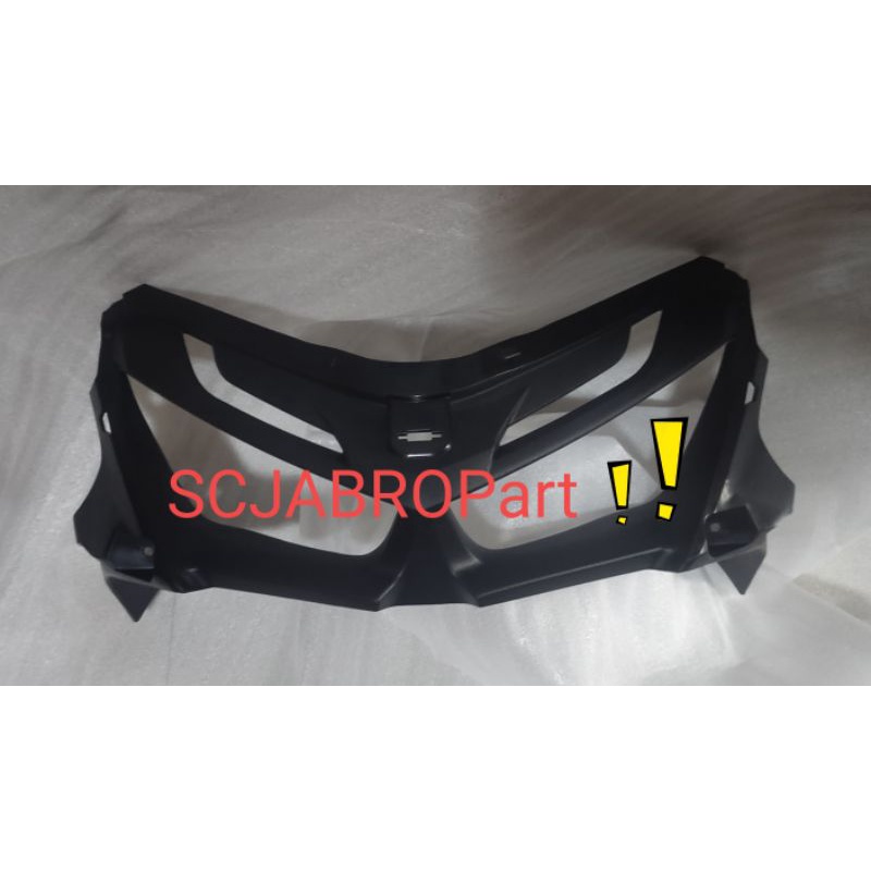 GARNISH FR BLACK..NEW HONDA VARIO 160..64303 K2S N00ZA..ORI AHM