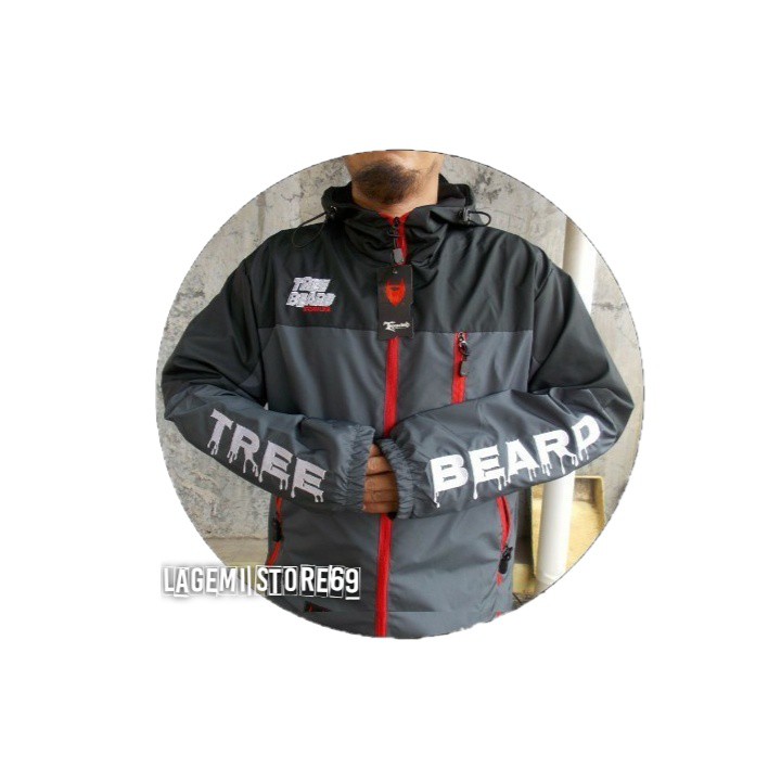 JAKET PARASUT PRIA OUTDOR TERBARU TASLAN JN  STROMLINE JAKET GUNUNG PRIA &amp; WANITA ORIGINAL TREEBEAR