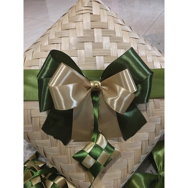 

Pita hampers lebaran (ketupat) mewah