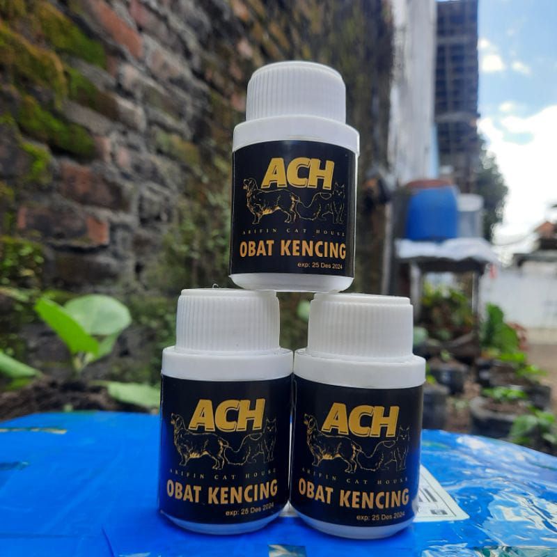 ACH OBAT PELANCAR KENCING KUCING ANJING BERDARAH MELANCARKAN KENTUT MERANGSANG GINJAL