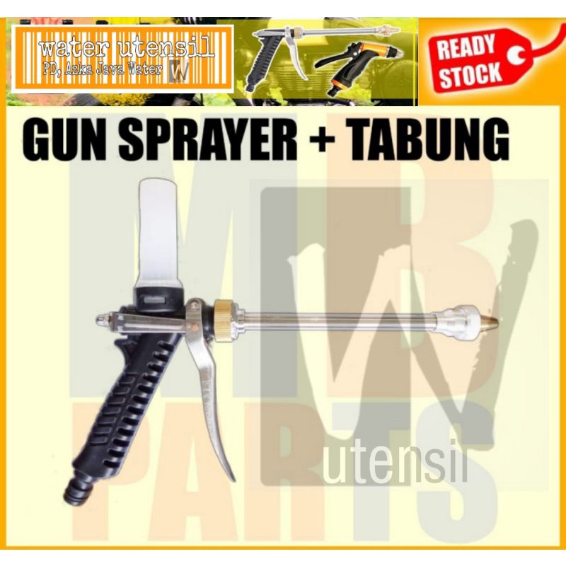 STICK / GUN SPRAYER CUCI MOBIL / Motor / AC + TABUNG SABUN