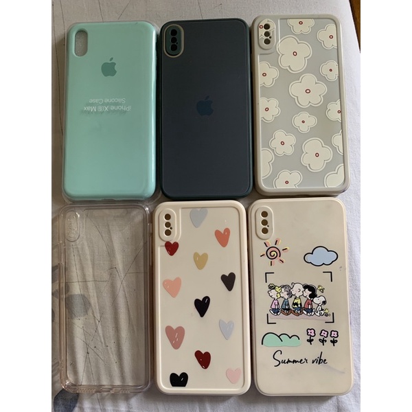 Softcase case preloved bekas iphone xs max