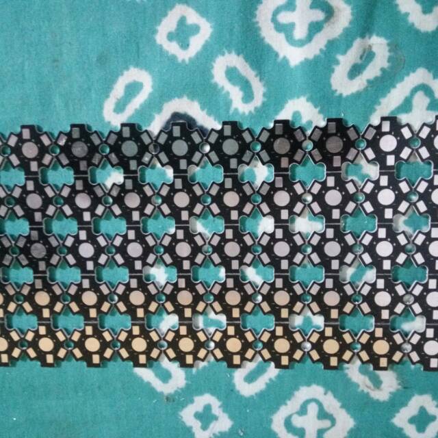 Star pcb heatsink pendingin led hpl tebal