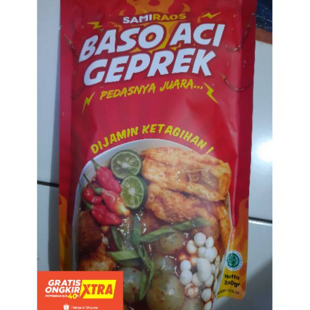 

BASO ACI GEPREK