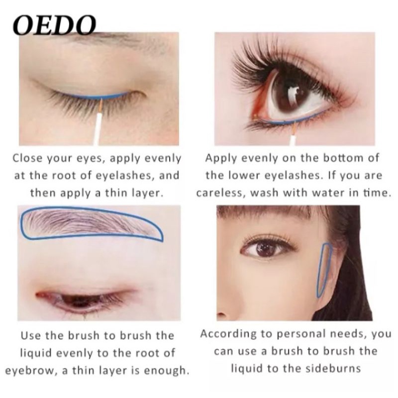 OEDO EYELASH SERUM PENUMBUH PEMANJANG PELEBAT BULU MATA &amp; ALIS