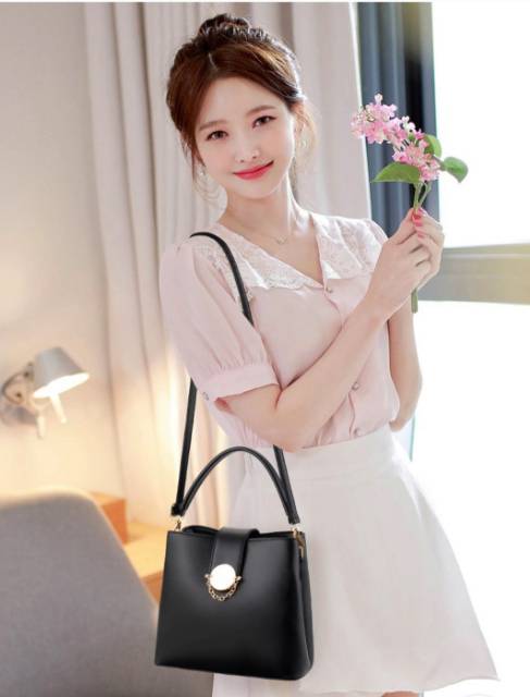 LADIESBAG - TAS SELEMPANG HANDBAG WANITA CEWEK IMPORT FASHION MURAH SELEMPANG KONDANGAN LB- 715