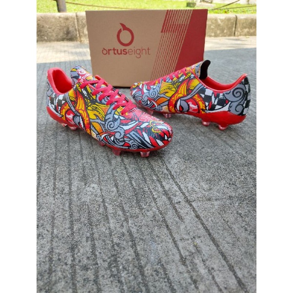 (COD) SEPATU BOLA orts BIMA Termurah/Terbaru-Merah
