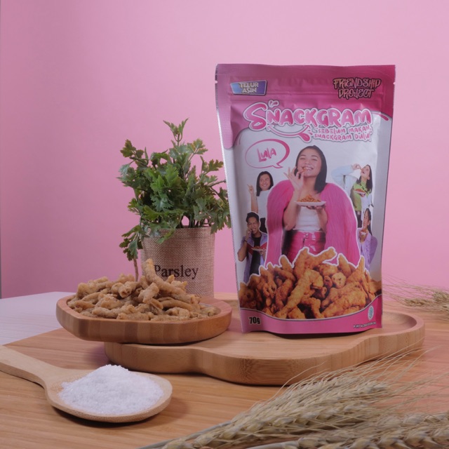 

SNACKGRAM TELUR ASIN (LULA)
