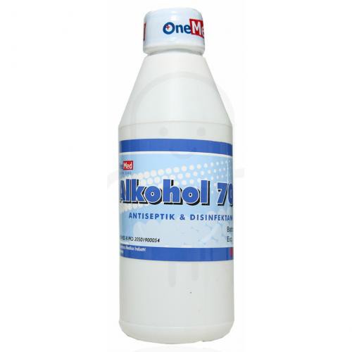 ALKOHOL ALCOHOL 70% 100ML ONE MED