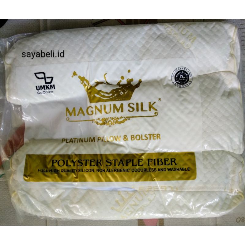 BANTAL GULING BAYI MAGNUM SILK (BABY SETT)