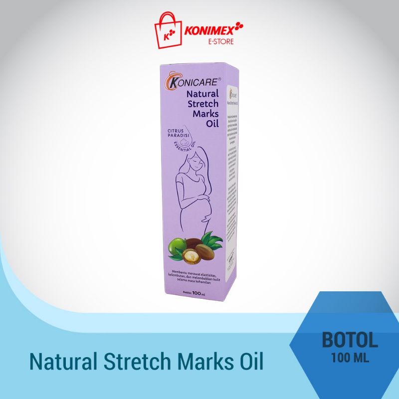 Konicare Natural Stretch Marks Oil 100ml