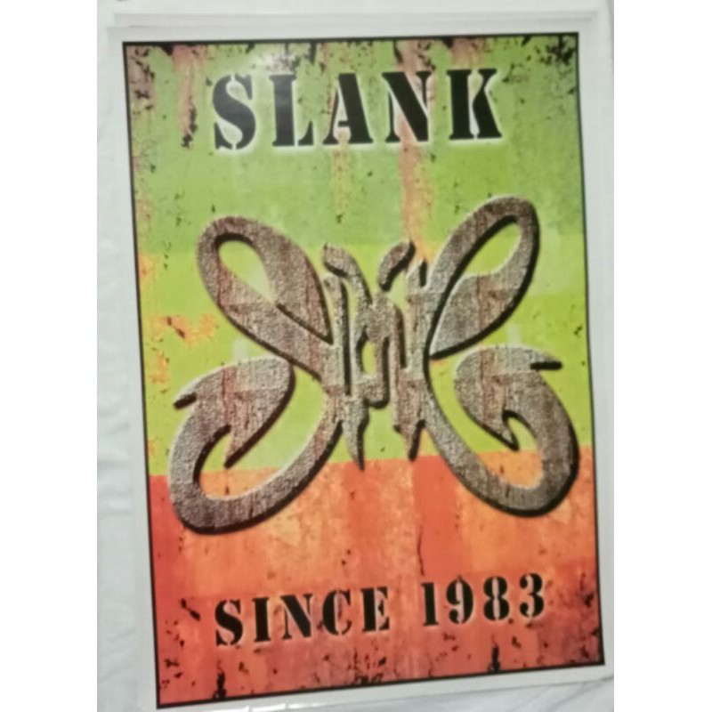 Poster SLANK UKURAN Jumbo