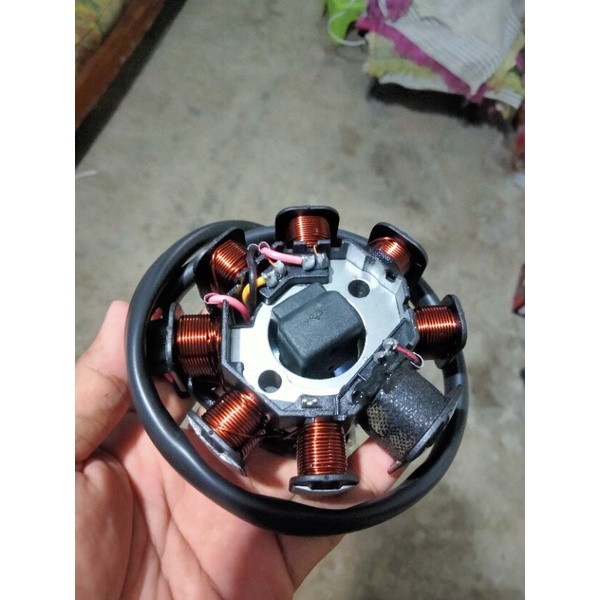 Spul spull jaguar atau sepul Karya AC DC FULL WAVE PNP GL Series Megapro, GL, Tiger