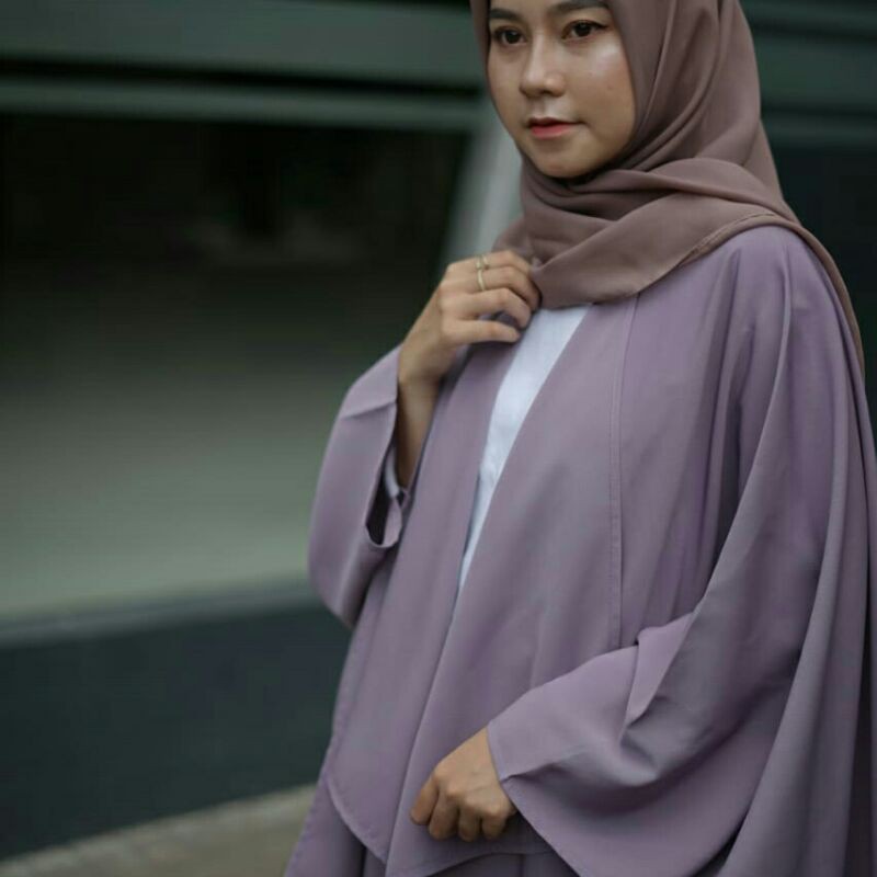 outer wanita muslim.  baju kekinian.  baju wanita