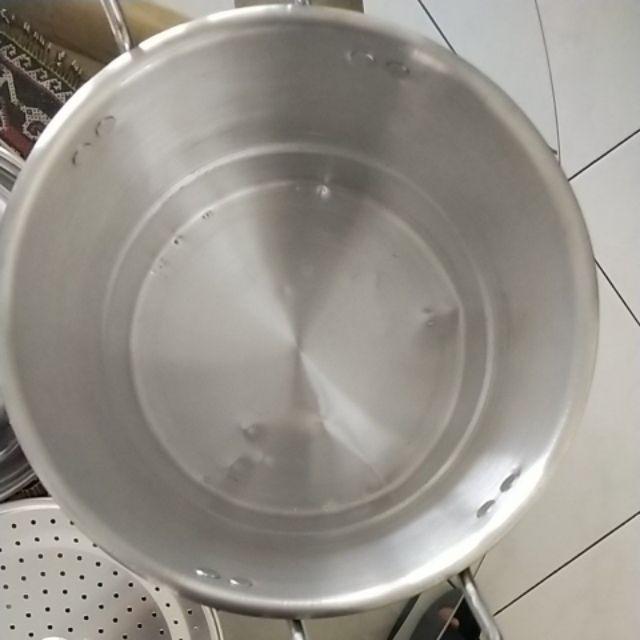 Panci Serbaguna 22 Cm Orchid / Steamer / Langseng