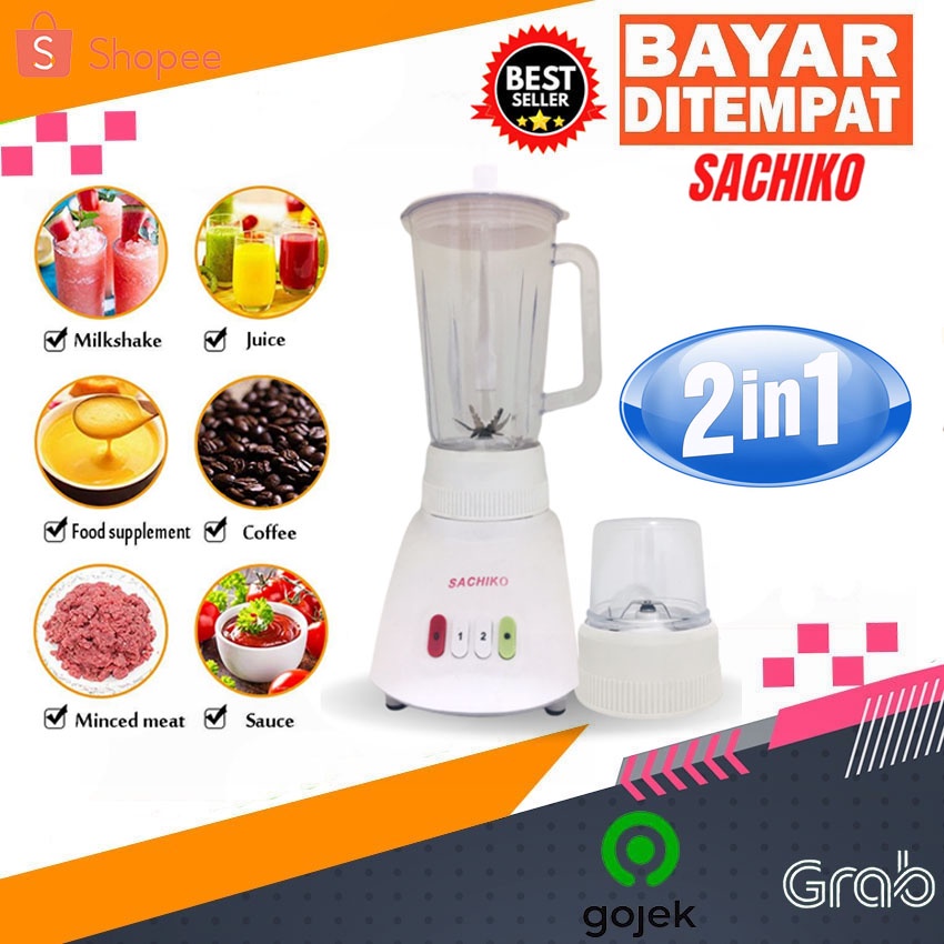 Blender Murah Meriah Blender Sachiko 2 in 1