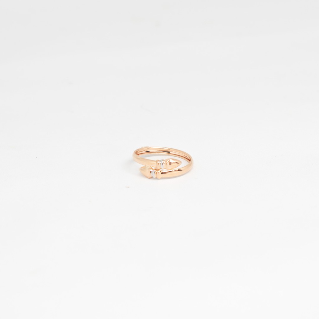 Cincin emas asli 1/2 gram kukumacan kadar 300