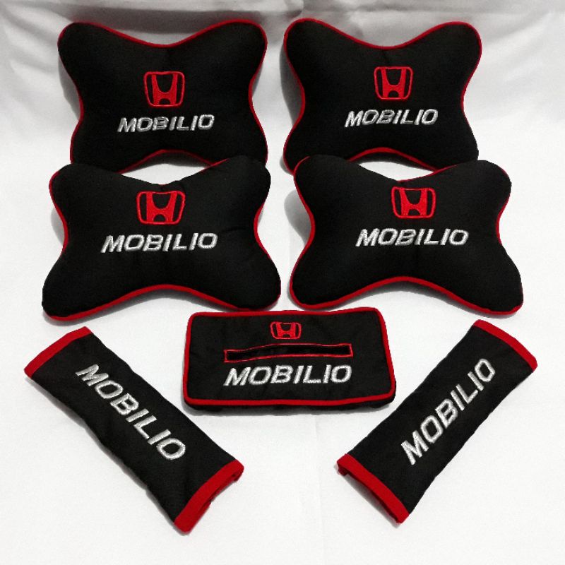 bantal mobil honda mobilio aksesoris bantal mobil honda mobilio