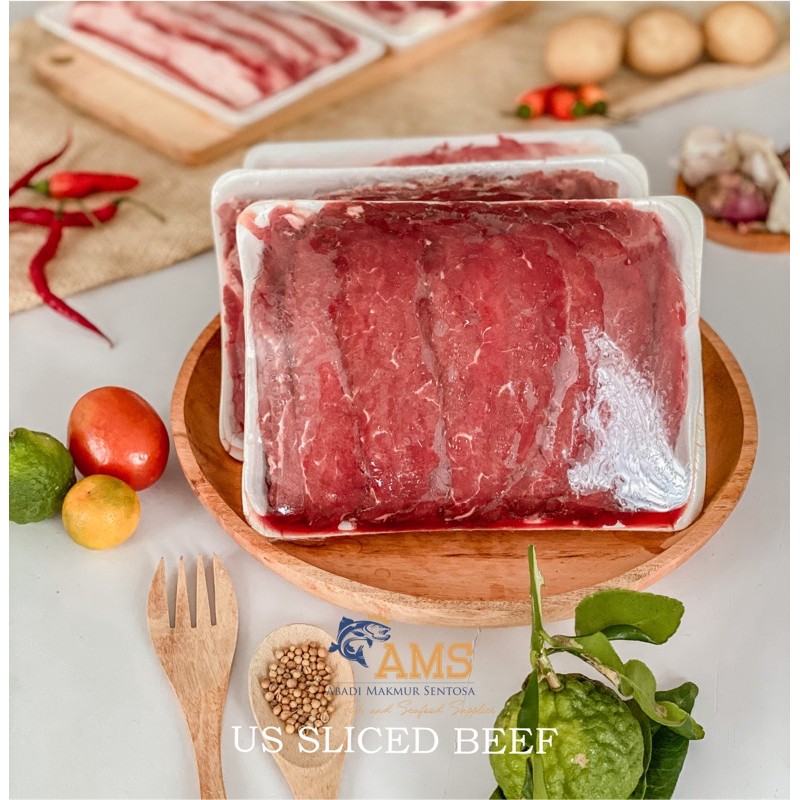

Daging Slice Jogja / Sliced Beef Low Fat 500 gr & 1 kg