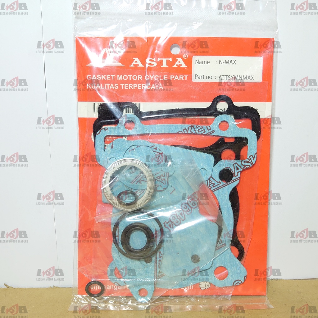 Paking Top Set Nmax Head Blok Knalpot Packing Gasket Topset Kit