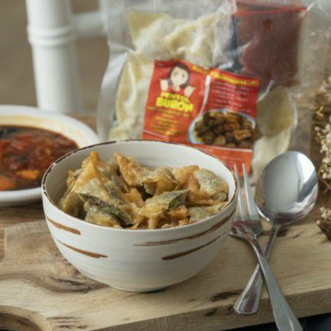 

Gorengan "Pentol Buron" isi 10 pcs / Frozen Food / Siap Saji