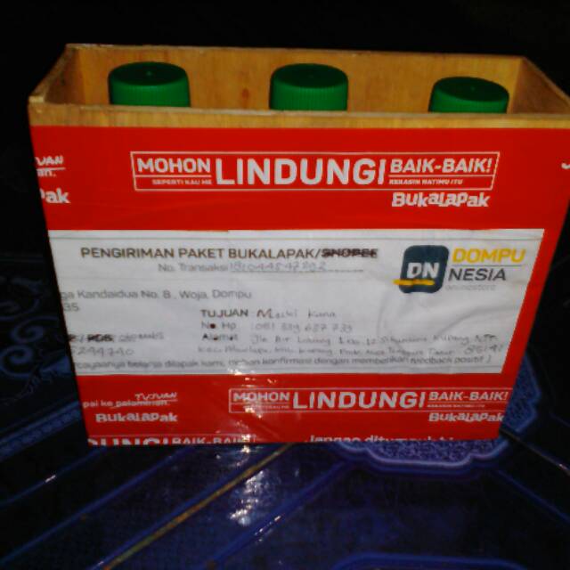 

PACKING KAYU AMAN UNTUK PAKET