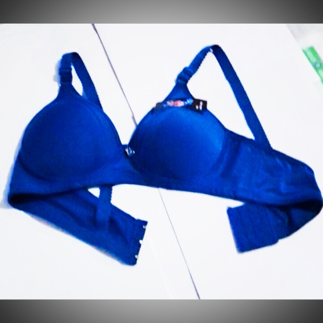 Bra murah - kutang cantik biru