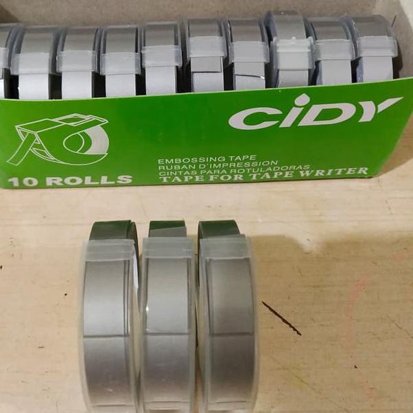 

Cidy Emboss Label Tape !