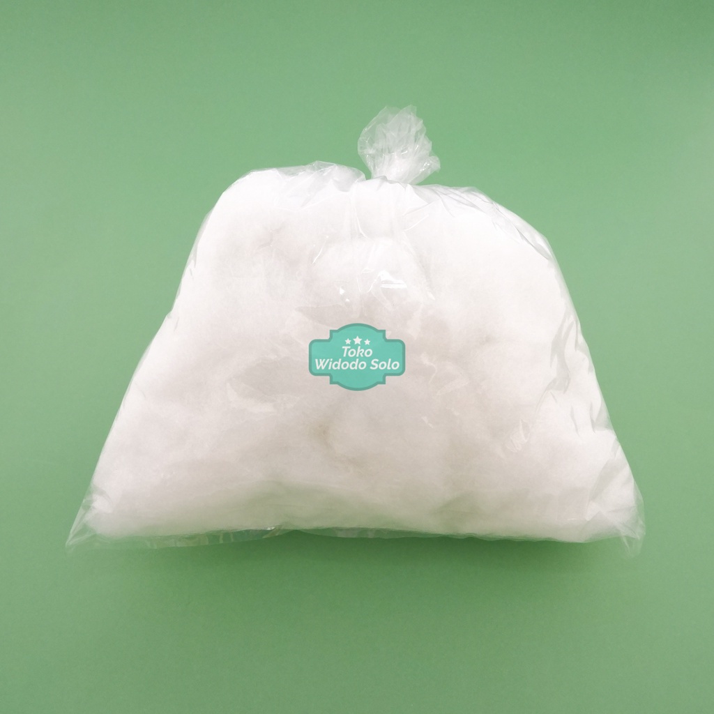 1 ONS Dakron Silikon Kiloan (Dacron Silicon Kapas Microfiber)