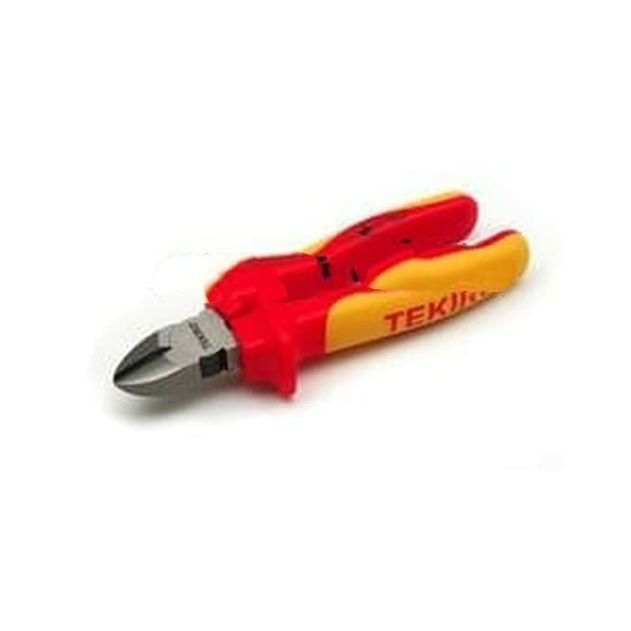 Tang Potong Listrik 6&quot; Tekiro / Insulation Diagonal Pliers