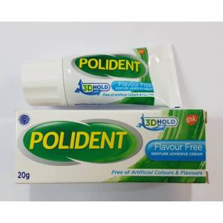 Polident Lem Gigi Palsu 20 gr Shopee Indonesia