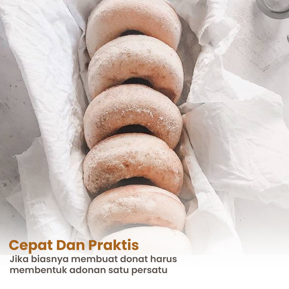 Cetakan Donat, Alat Pembuat Adonan Donat Cetakan Donat Cair Alat Pembuat Donat Drop Donat Maker