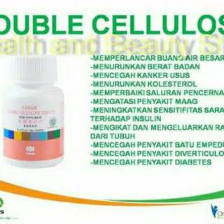 Jual TIENS PELANGSING TUBUH | CHITOSAN & DOUBLE CELLULOSE | Indonesia