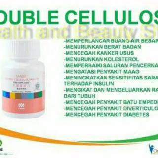 Jual TIENS PELANGSING TUBUH | CHITOSAN & DOUBLE CELLULOSE | Indonesia